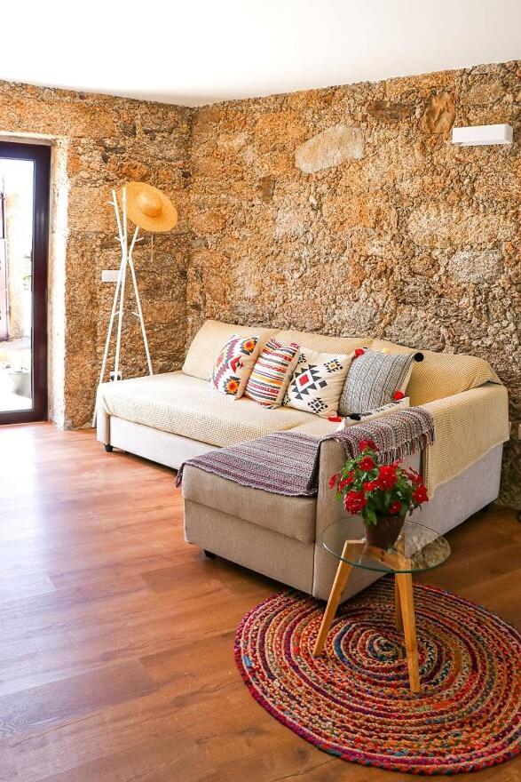 Casas Do Torreao 3 Casas De Alojamento Local Alfaiates Buitenkant foto
