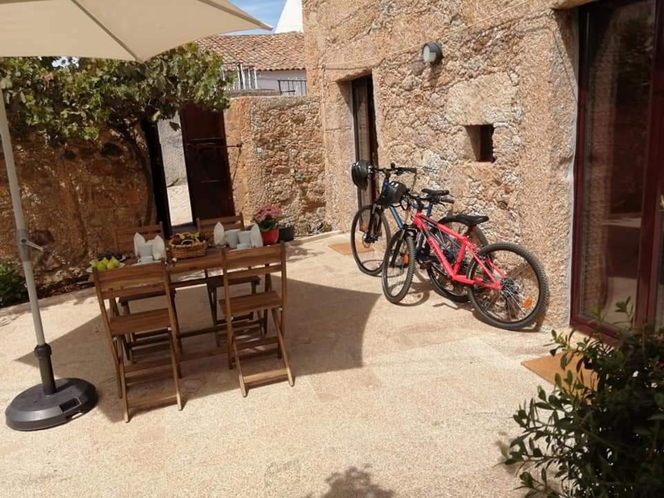 Casas Do Torreao 3 Casas De Alojamento Local Alfaiates Buitenkant foto