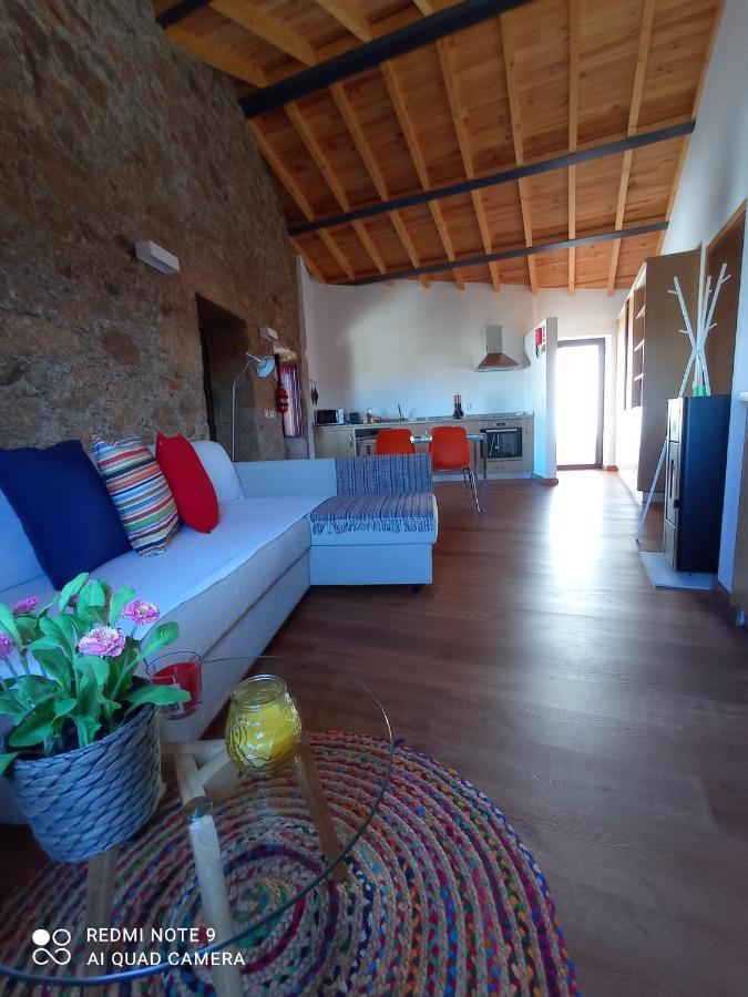 Casas Do Torreao 3 Casas De Alojamento Local Alfaiates Buitenkant foto