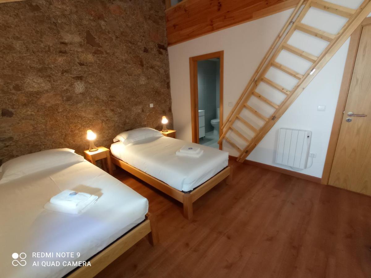 Casas Do Torreao 3 Casas De Alojamento Local Alfaiates Buitenkant foto